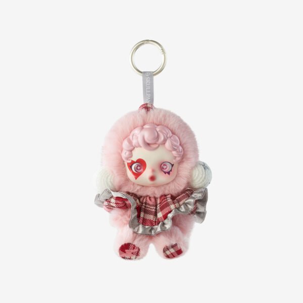 SKULLPANDA Winter Symphony Series SP Vinyl Face Plush Doll Blind Box Pendant Handmade Gift