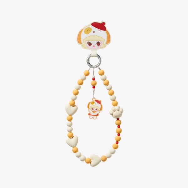 POP BEAN Pajama Party Series Mobile Phone Chain toy