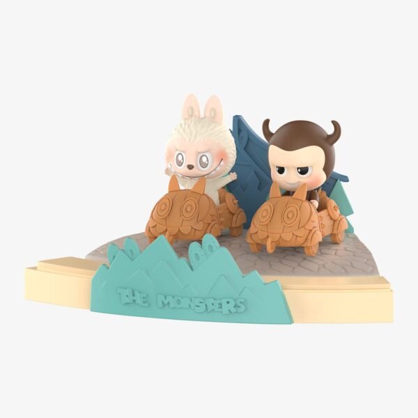 THE MONSTERS Playing Games Series Scene Sets blind box labubu