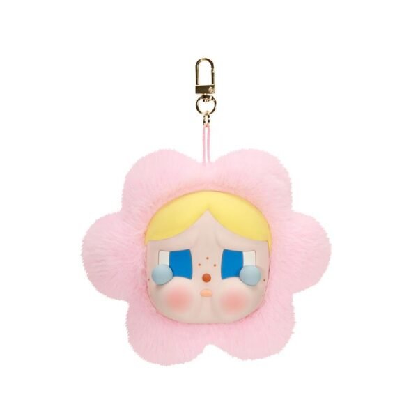 CRYBABY Sad Club Series-Silicone Plush Earphone Bag Earphone Case Peripheral Gift