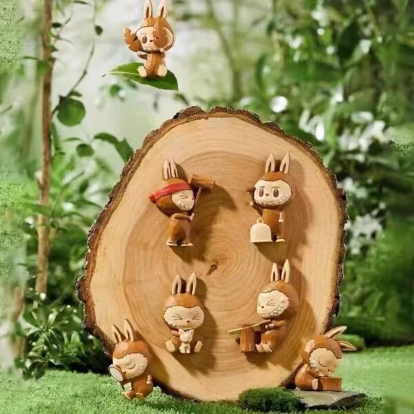 Labubu Twinkly Fairy Tale Series Sparkly Surprise Plush Card Holder Blind Box toy labubu