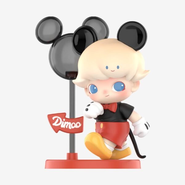 DIMOO WORLD DISNEY Series Figures blind box toy