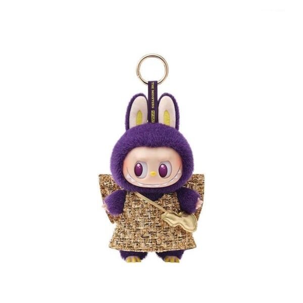 LABUBU * PRONOUNCE - WINGS OF FORTUNE Vinyl Plush Hanging Card Labubu Milan gift Plush ornament toys labubu