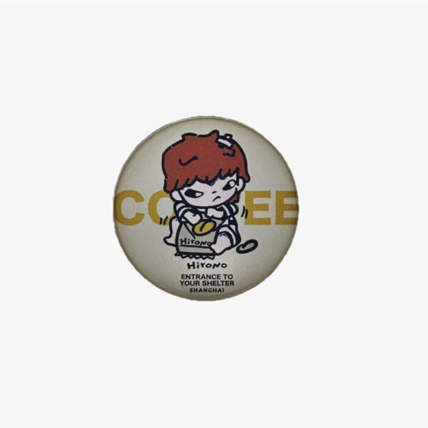 HIRONO Entrance to your shelter series light board fridge magnet blind box